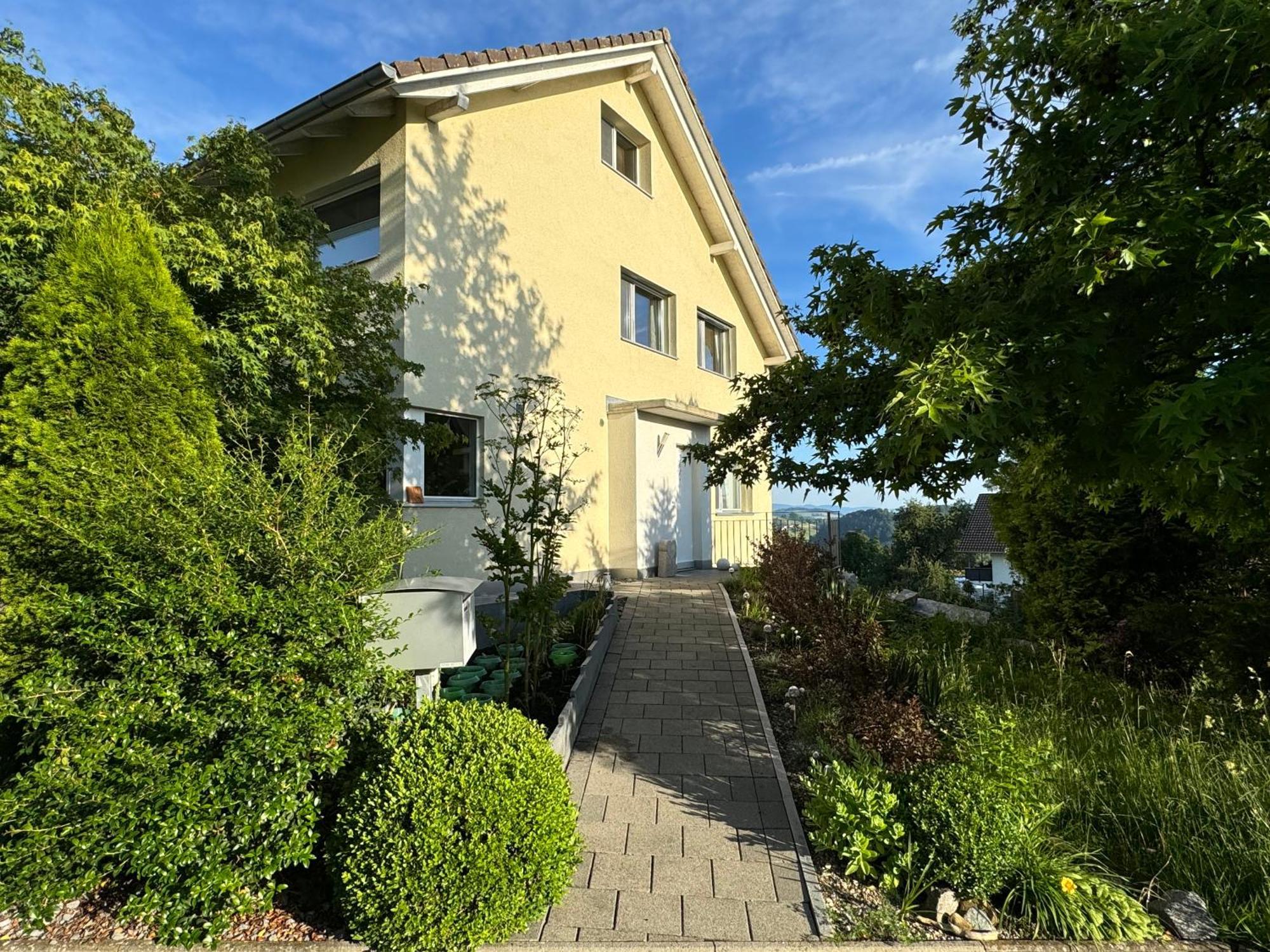 Villa Modern Ufhusen Extérieur photo